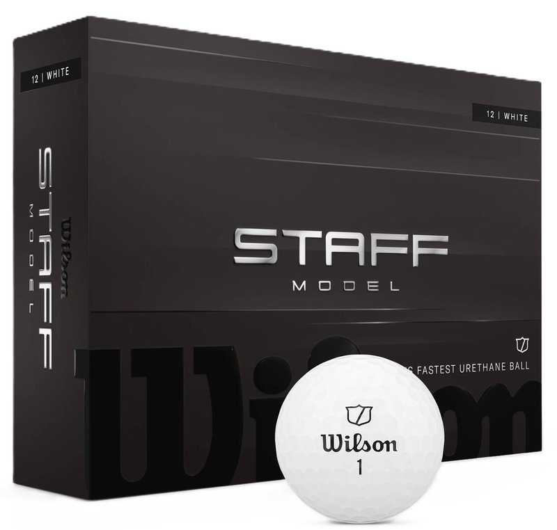Wilson Staff Model balles de golf 2026 (12 balles)