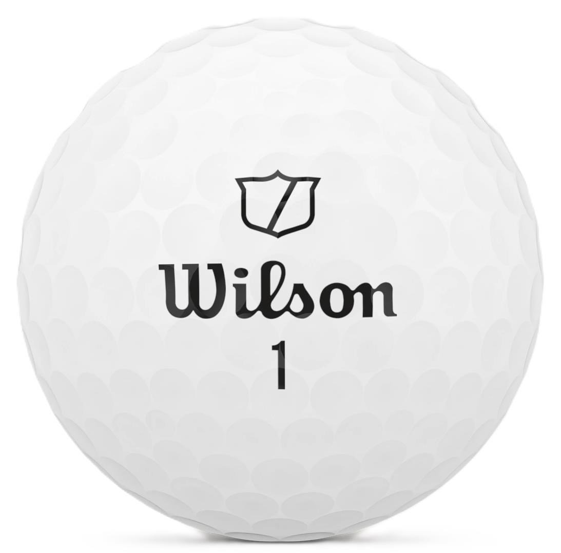Wilson Staff Model balles de golf 2026 (12 balles)