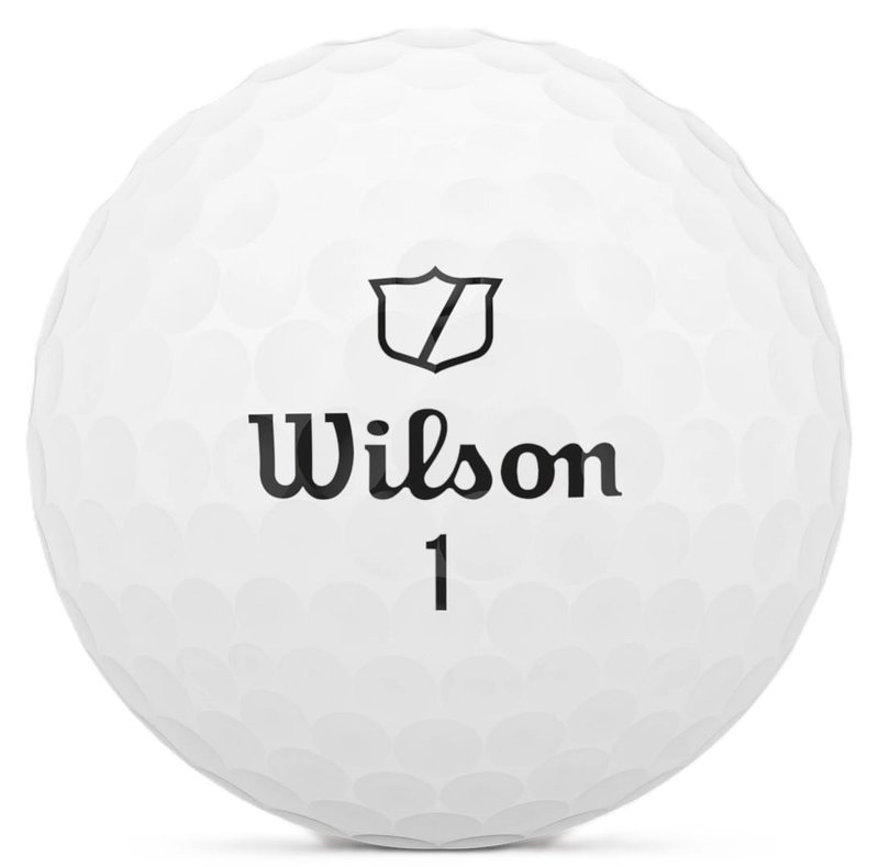Wilson Staff Model balles de golf 2026 (12 balles)