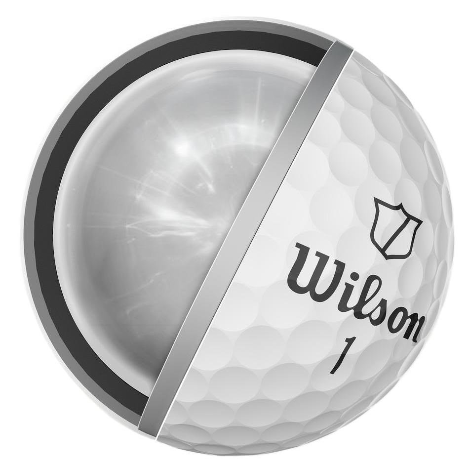 Wilson Staff Model balles de golf 2026 (12 balles)
