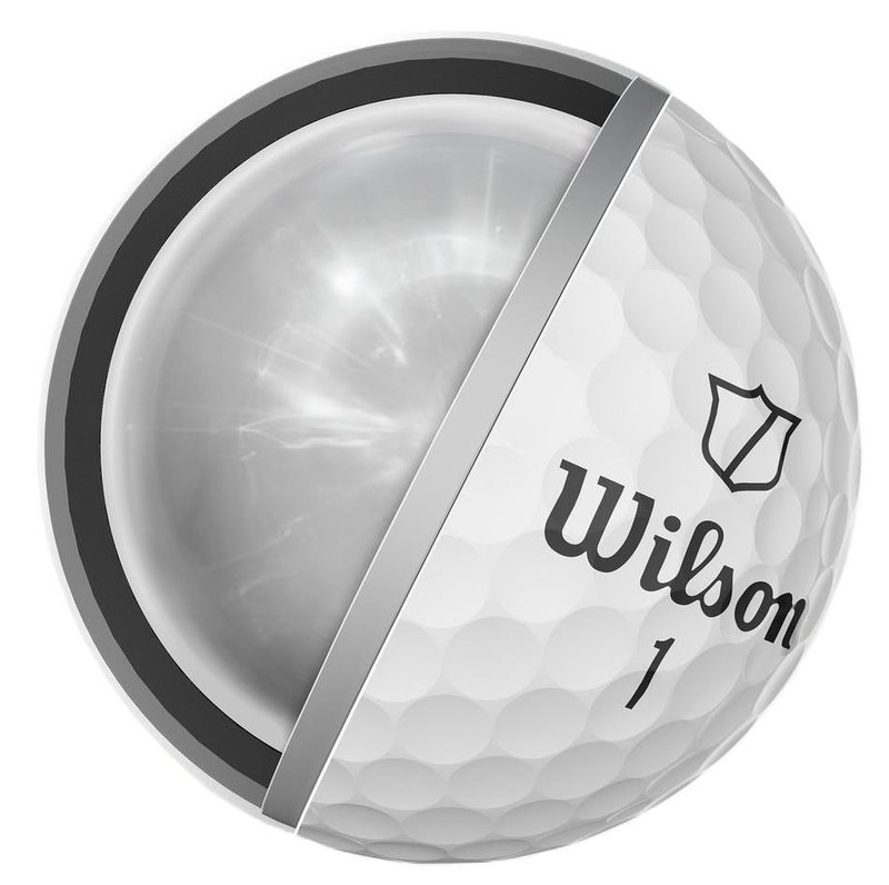 Wilson Staff Model balles de golf 2026 (12 balles)