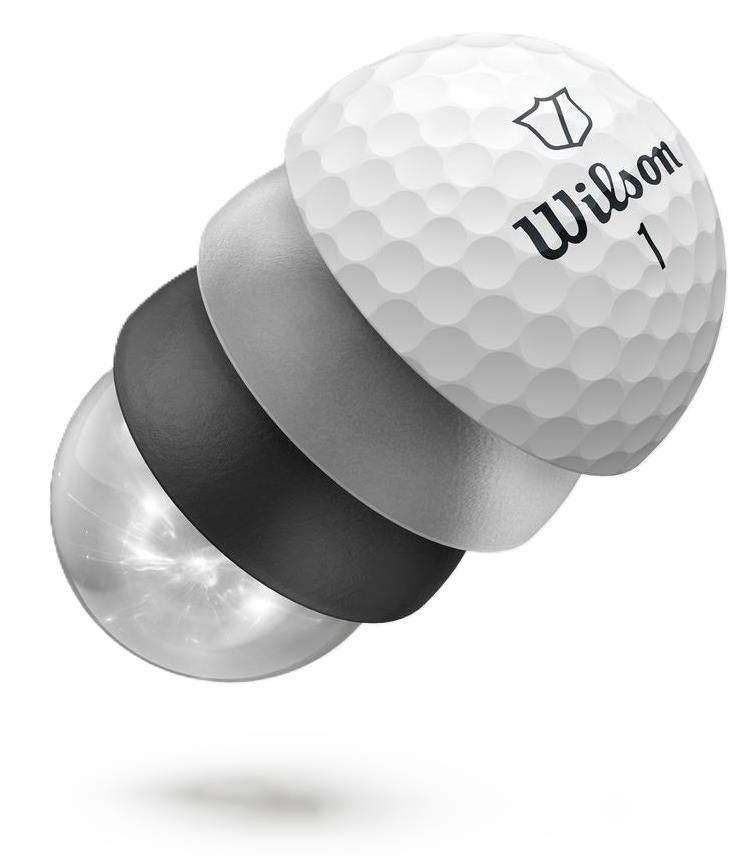 Wilson Staff Model balles de golf 2026 (12 balles)