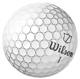 Wilson Staff Model balles de golf 2026 (12 balles)