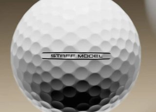Wilson Staff Model balles de golf 2026, jaunes