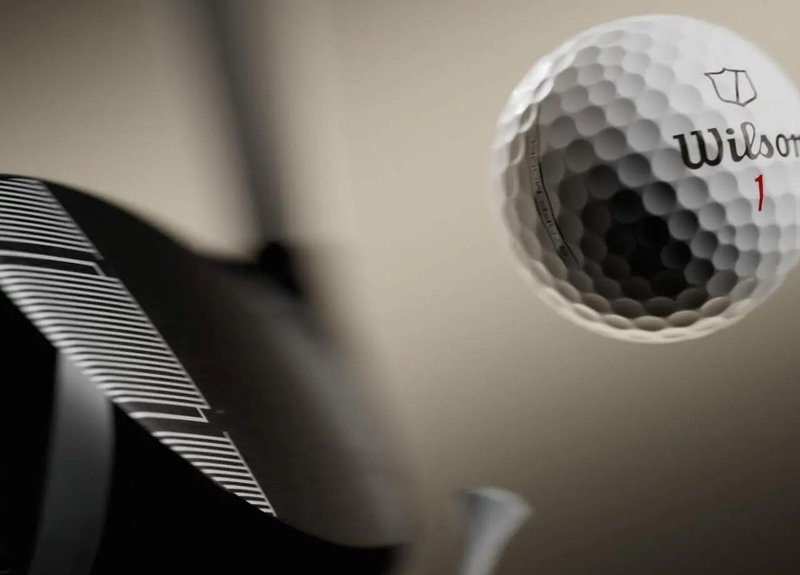 Wilson Staff Model balles de golf 2026, jaunes