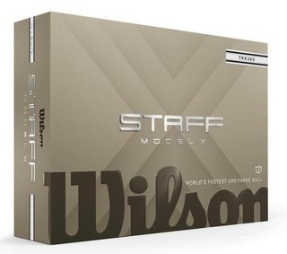 Wilson Staff Model X TRK360 balles de golf 2026