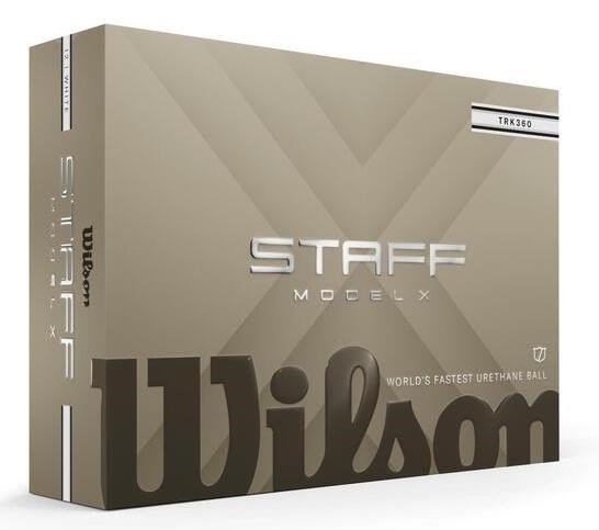 Wilson Staff Model X TRK360 balles de golf 2026