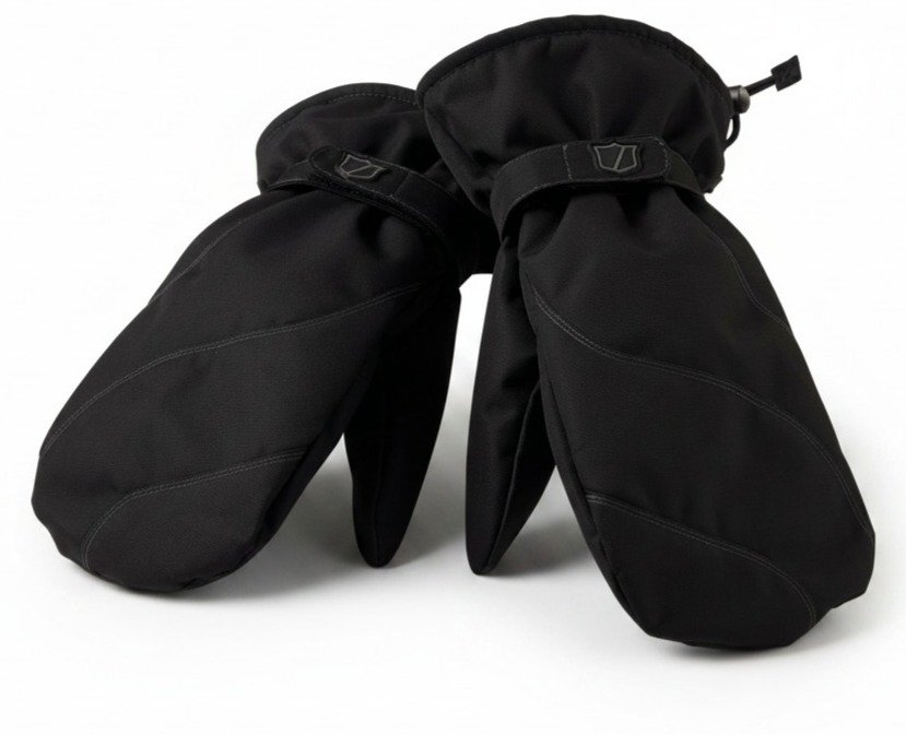 Wilson Winter Mittens gants homme, noir