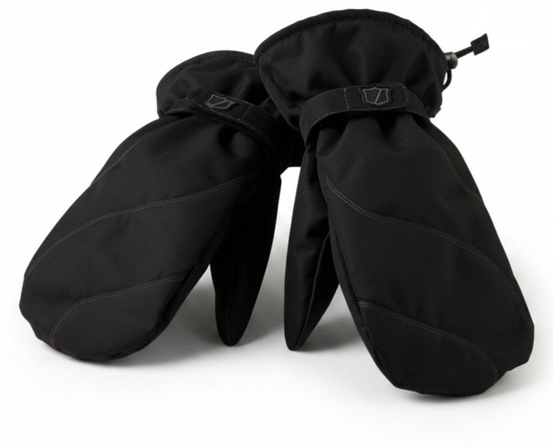 Wilson Winter Mittens gants homme, noir