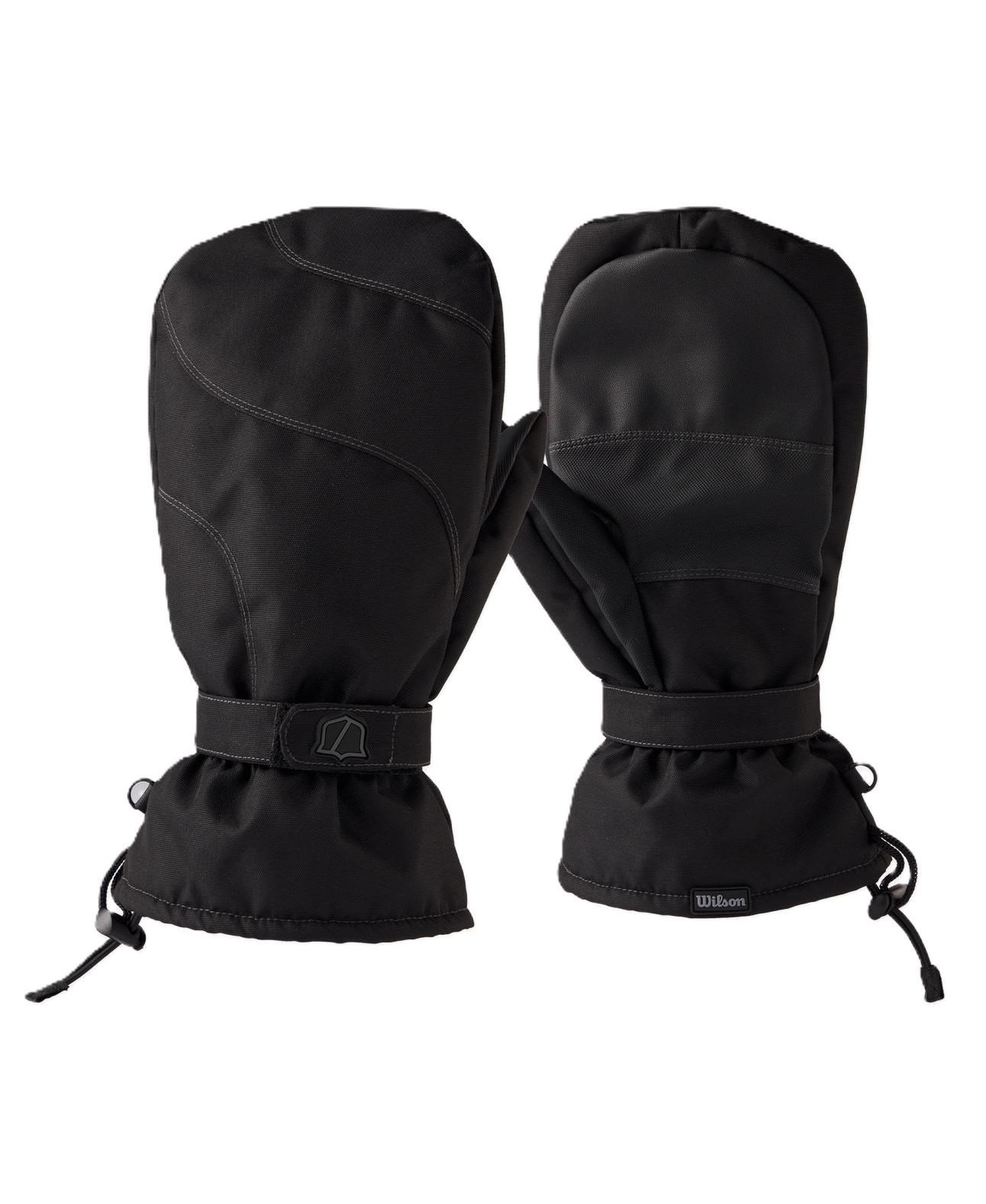 Wilson Winter Mittens gants homme, noir
