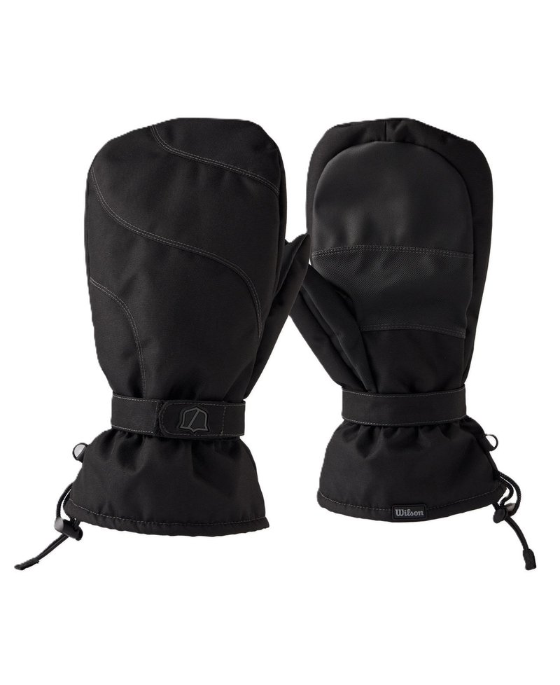 Wilson Winter Mittens gants homme, noir