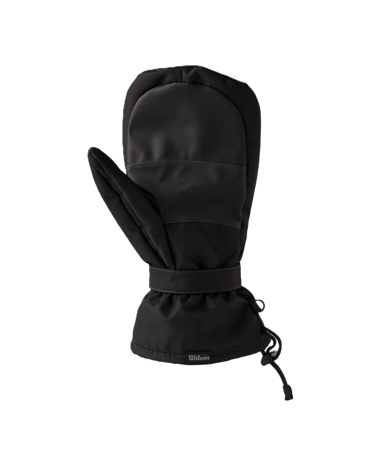 Wilson Winter Mittens gants homme, noir