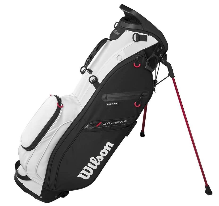 Wilson Exo Lite stand bag, dynapower