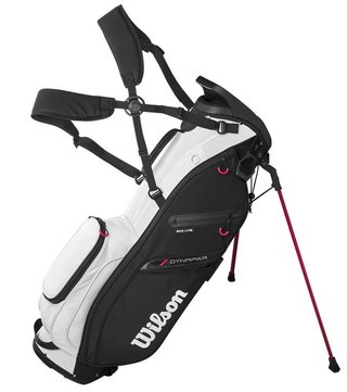 Wilson Exo Lite stand bag, dynapower