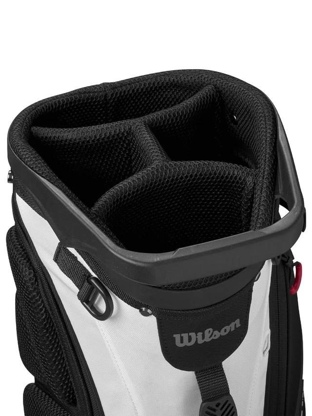Wilson Exo Lite stand bag, dynapower