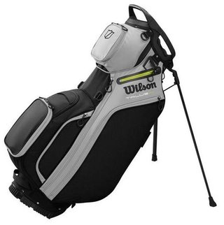 Wilson Talus 14 stand bag, noir/gris/jaune
