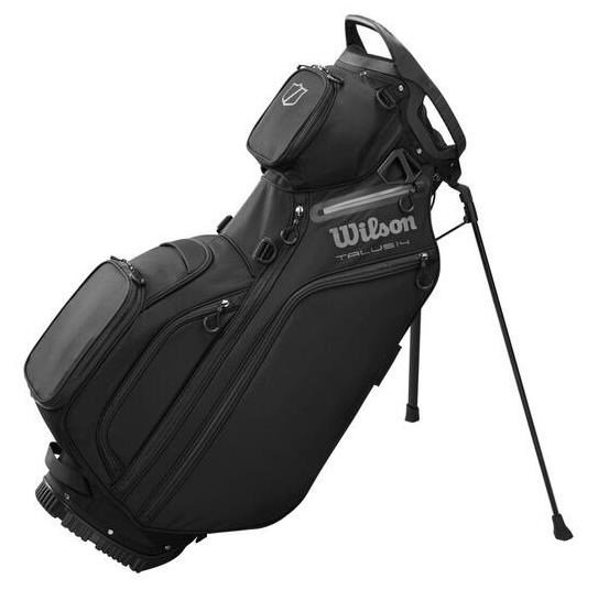Wilson Talus 14 stand bag, noir/noir