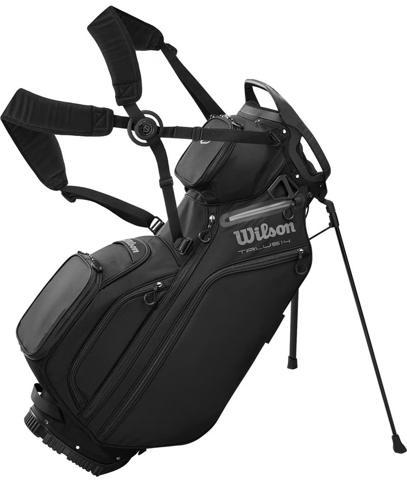 Wilson Talus 14 stand bag, noir/noir