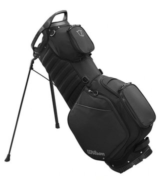 Wilson Talus 14 stand bag, noir/noir