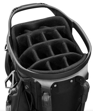 Wilson Talus 14 stand bag, noir/noir