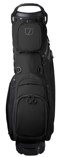 Wilson Talus 14 stand bag, noir/noir