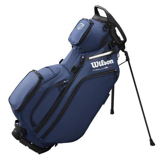 Wilson Talus 14 stand bag, navy/white