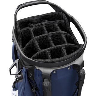 Wilson Talus 14 stand bag, navy/white