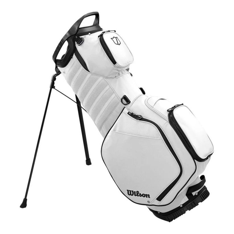 Wilson Talus 14 stand bag, blanc/noir