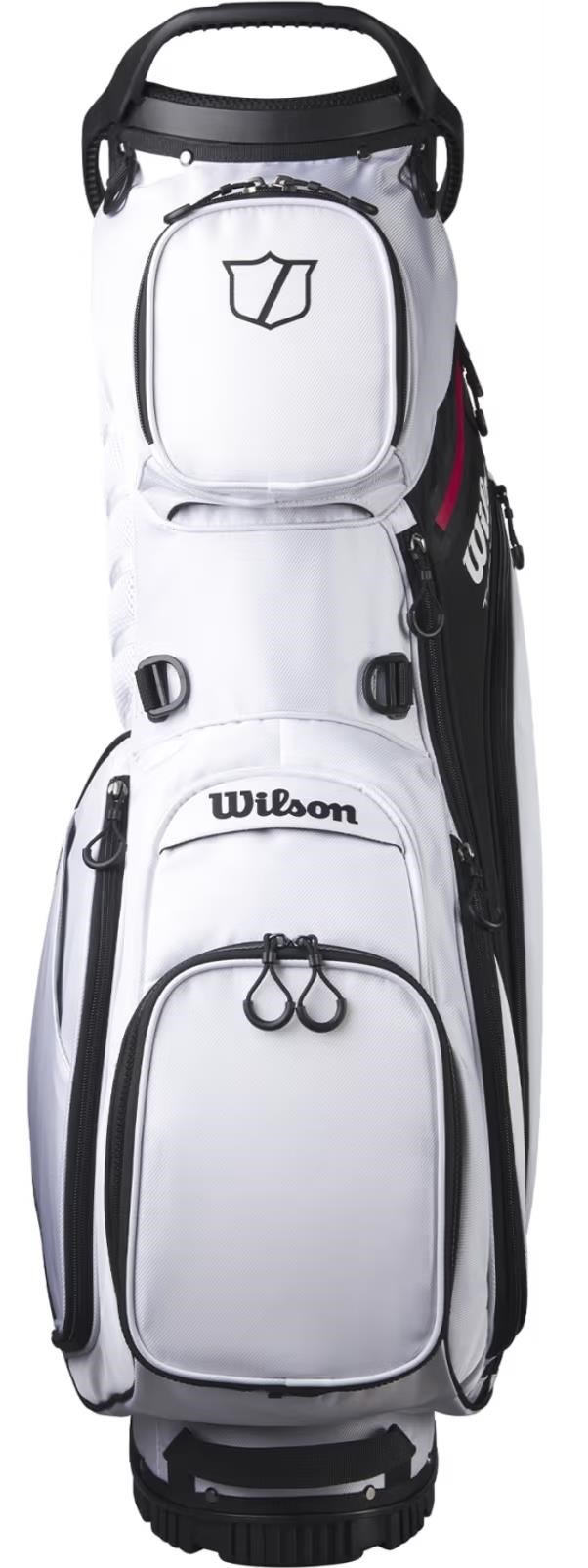 Wilson Talus 14 stand bag, blanc/noir