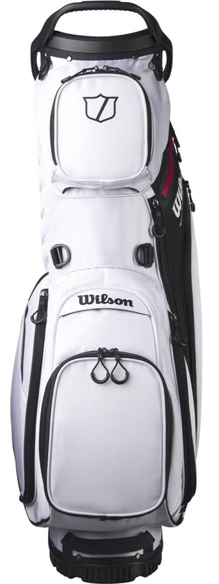 Wilson Talus 14 stand bag, blanc/noir