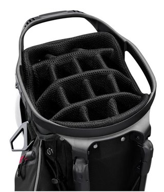 Wilson Talus 14 stand bag, blanc/noir