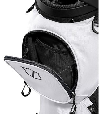 Wilson Talus 14 stand bag, blanc/noir