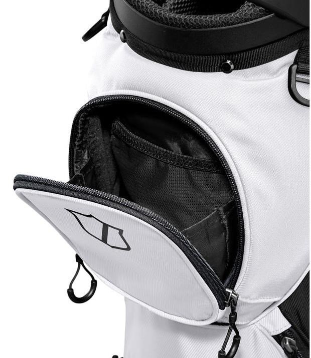 Wilson Talus 14 stand bag, blanc/noir