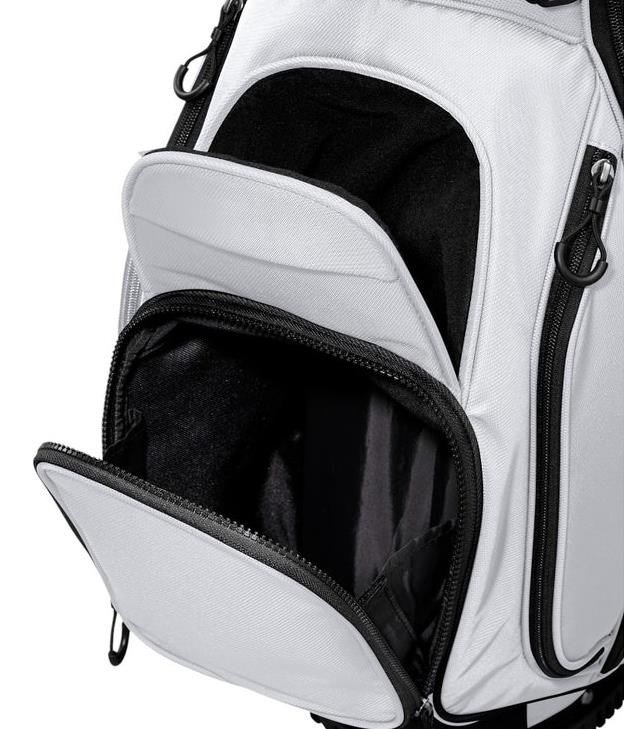 Wilson Talus 14 stand bag, blanc/noir