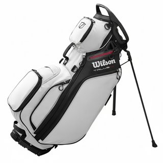 Wilson Talus 14 stand bag, blanc/noir