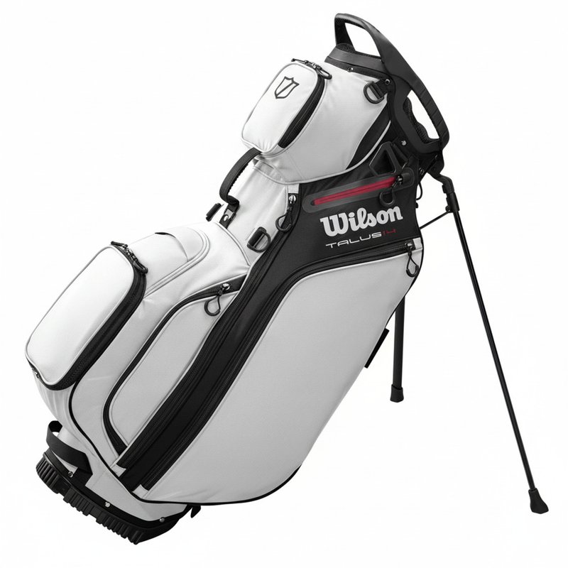Wilson Talus 14 stand bag, blanc/noir