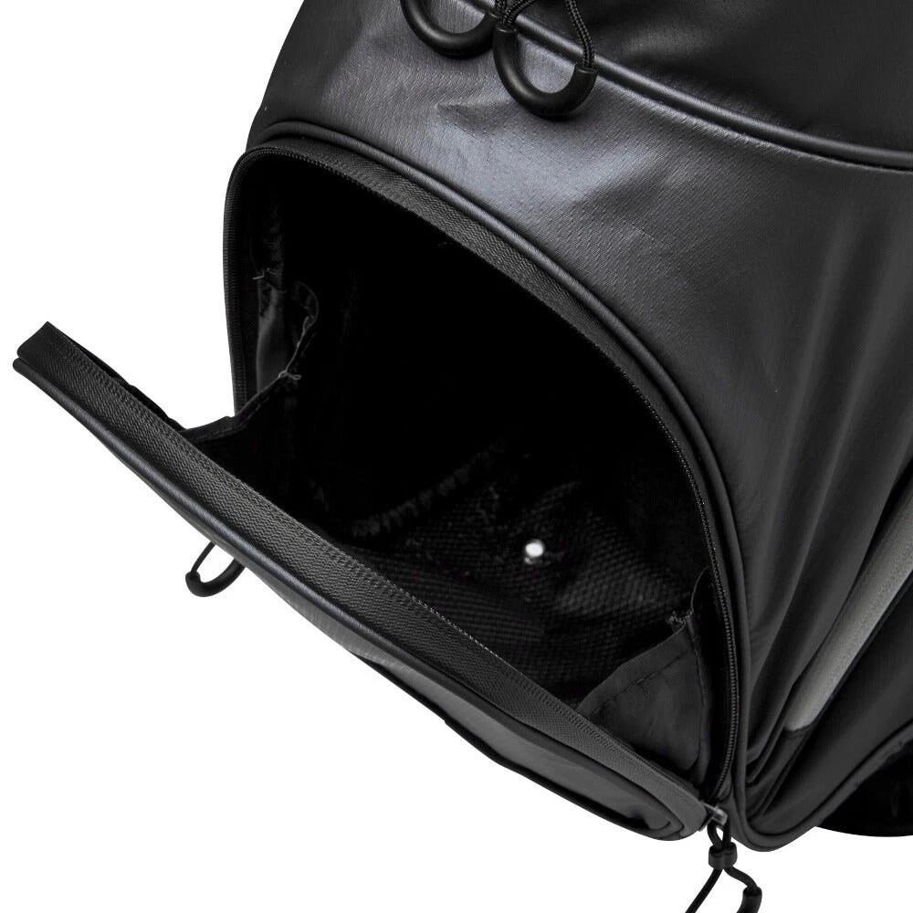 Wilson I-Lock Dry cart bag, gris/kaki/orange