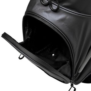 Wilson I-Lock Dry cart bag, gris/kaki/orange