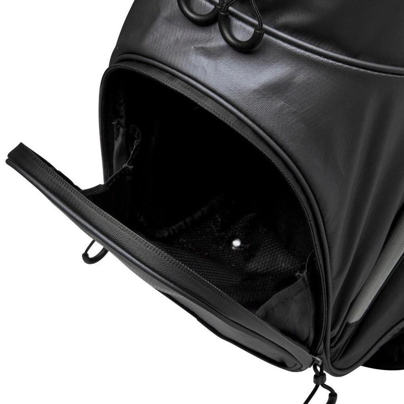 Wilson I-Lock Dry cart bag, gris/kaki/orange
