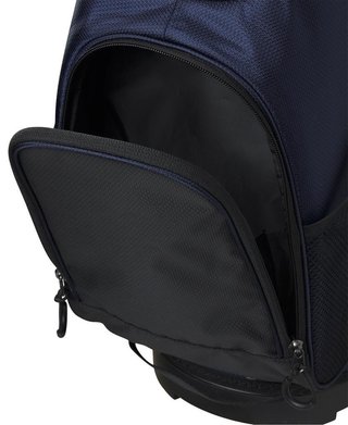 Wilson Feather cart bag, navy/silver