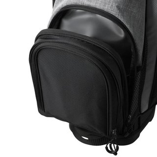 Wilson Feather stand bag, noir/gris/blanc