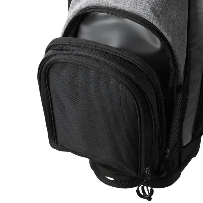 Wilson Feather stand bag, noir/gris/blanc