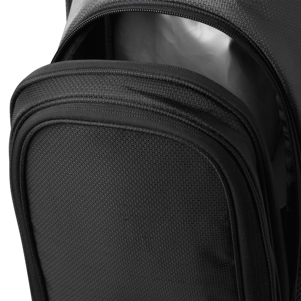 Wilson Feather stand bag, marine/blanc