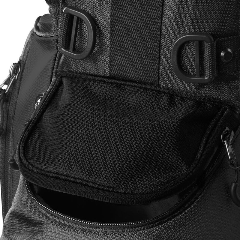 Wilson Feather stand bag, marine/blanc