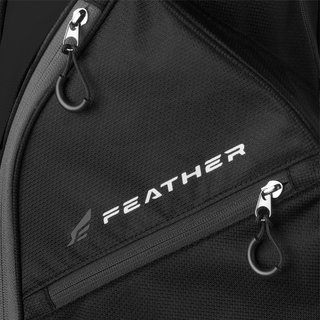 Wilson Feather stand bag, marine/blanc