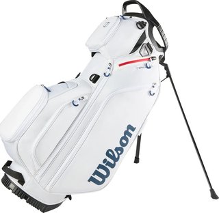 Wilson Talus 5 stand bag, blanc/rouge/bleu