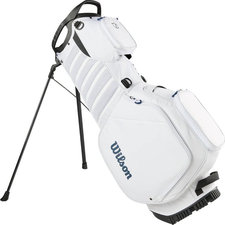Wilson Talus 5 stand bag, blanc/rouge/bleu