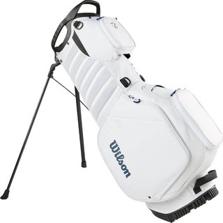 Wilson Talus 5 stand bag, blanc/rouge/bleu