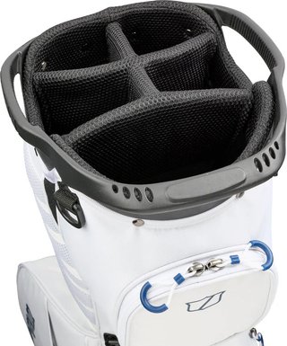 Wilson Talus 5 stand bag, blanc/rouge/bleu