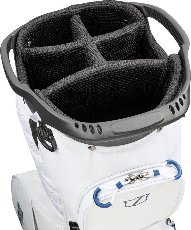 Wilson Talus 5 stand bag, blanc/rouge/bleu